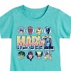 Girls' - Marvel - Summer Wave Fitted Short Sleeve Graphic T-Shirt - 2 of 4