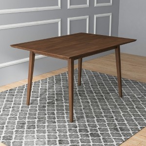 Vynxaria Modern Style Solid Wood Rectangular Dining Kitchen Table, 47-inch, Ideal for Dining Room & Kitchen Spaces - 1 of 4