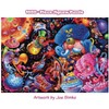 Toynk Cosmic Crunch Breakfast Cereal Puzzle By Joe Simko | 1000 Piece Jigsaw Puzzle - 3 of 4