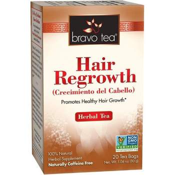 Bravo Tea Hair Regrowth Tea - 1 Box/20 Bags