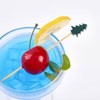 PartyWoo Cocktail Picks Christmas Tree 4.7 Inch 100 Count - 3 of 4