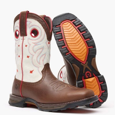 Women Durango Maverick' Women's Steel Toe Waterproof Western Work Boot - image 2