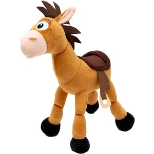 Disney Dog Toy, Pixar Toy Story Bullseye Full Body Pose, Plush - 1 of 1