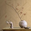 Veer Decor Sculpted Chevron Wood Panels Wallpaper - 3 of 4