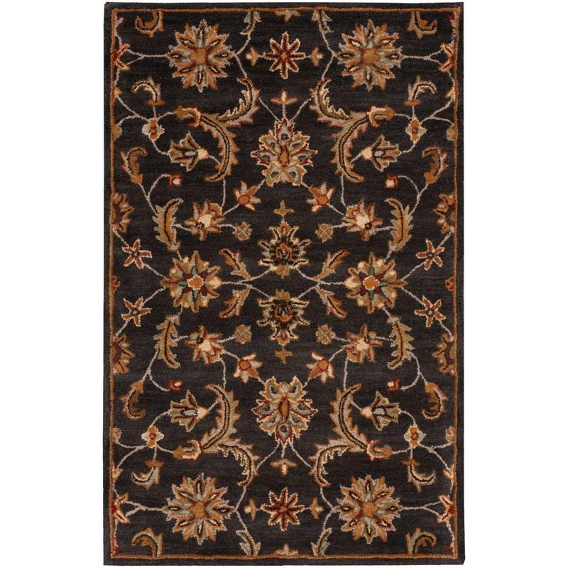 Nourison India House Charcoal Area Rug, 1 of 6