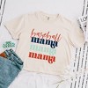 Simply Sage Market Women's Baseball Mama Stacked Short Sleeve Relaxed Fit Cropped Tee - 3 of 4