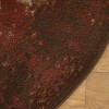 Vintage Acid Wash Modern Ombre Gradient Indoor Area Rug or Runner by Blue Nile Mills - 4 of 4