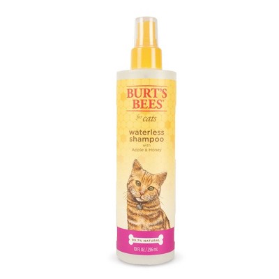 Burt's Bees Waterless Shampoo with Apple and Honey for Cats - 10 fl oz