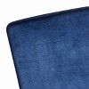 Royal Velvet Set of 2 17"x24" Signature Solid Memory Foam Bath Rugs Navy Blue - 3 of 4