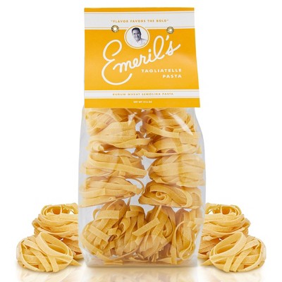 Emeril Lagasse Italian Pasta Variety Pack: Conchiglioni, Tagliatelle & Paccheri for Easy Meal Everyday