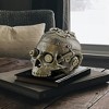 Design Toscano Steampunk Skull Containment Vessel - 2 of 4