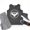 The Juniper Shop America Circle Stars Youth Tank Top - 3 of 4