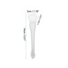 Unique Bargains Silicone Face Mask Brushes Face Mask Applicator Brushes Soft Silicone Brushes 2 Pcs - 4 of 4
