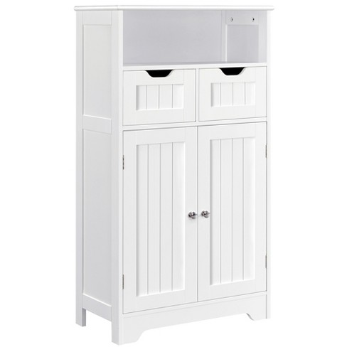 Tangkula Freestanding Over The Toilet Storage Cabinet Bathroom Cabinet With  Sliding Barn Door & Storage Shelves Rustic : Target