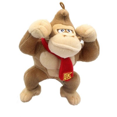 super mario donkey kong plush
