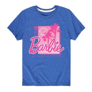 Boys' - Barbie - Barbie Pink Core Short Sleeve Graphic T-Shirt - 1 of 4