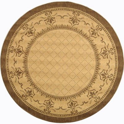 Courtyard CY0901 Power Loomed Indoor and Outdoor Rug - Safavieh
