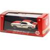 1969 Chevrolet Camaro RS #18 "Texaco" White with Black and Orange Stripes (Weathered) 1/43 Diecast Model Car by Greenlight - image 3 of 3