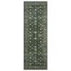 COZONY Vintage Washable Area Rug Distressed Floral Non-Slip Carpet, Soft Non-Shedding Throw Rug for Bedroom, Living Room, Dining, Entryway Nursery - 4 of 4