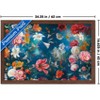 Trends International Reinders: Flowers - Universal Flowers Framed Wall Poster Prints Mahogany Framed Version 14.725" x 22.375" - 3 of 4