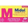 Midol Menstrual Symptom Relief Tablets - Acetaminophen - 40ct - image 2 of 4