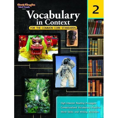 Vocabulary in Context for the Common Core Standards Reproducible Grade 2 - by  Houghton Mifflin Harcourt (Paperback)