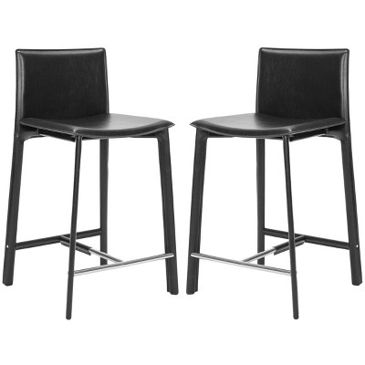 Janet 24" Counter Stool (Set Of 2) - FOX2005 - Safavieh Couture