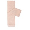 Wrapables Solids and Stripes Baby Leg Warmers, Set of 5, Pinks - 3 of 4