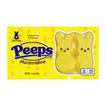 Peeps Easter Yellow Bunnies - 1.5oz/4ct