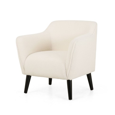 Boucle fabric online chair