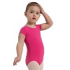 Capezio Short Sleeve Leotard - Girls - 3 of 3