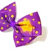Disney Wish 4inch Printed Hair Bows 7pcs Set with Alligator Clips for Girls Disney Hair Accessories - 4 of 4