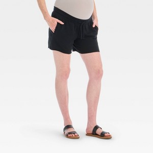 Knit Maternity Pull-On Shorts - Isabel Maternity by Ingrid & Isabel™ - 1 of 3