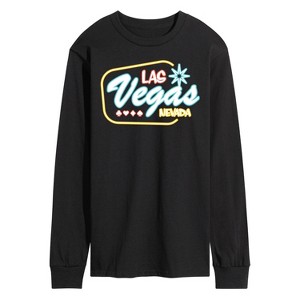 Men's - Instant Message - Las Vegas Long Sleeve Graphic T-Shirt - 1 of 4