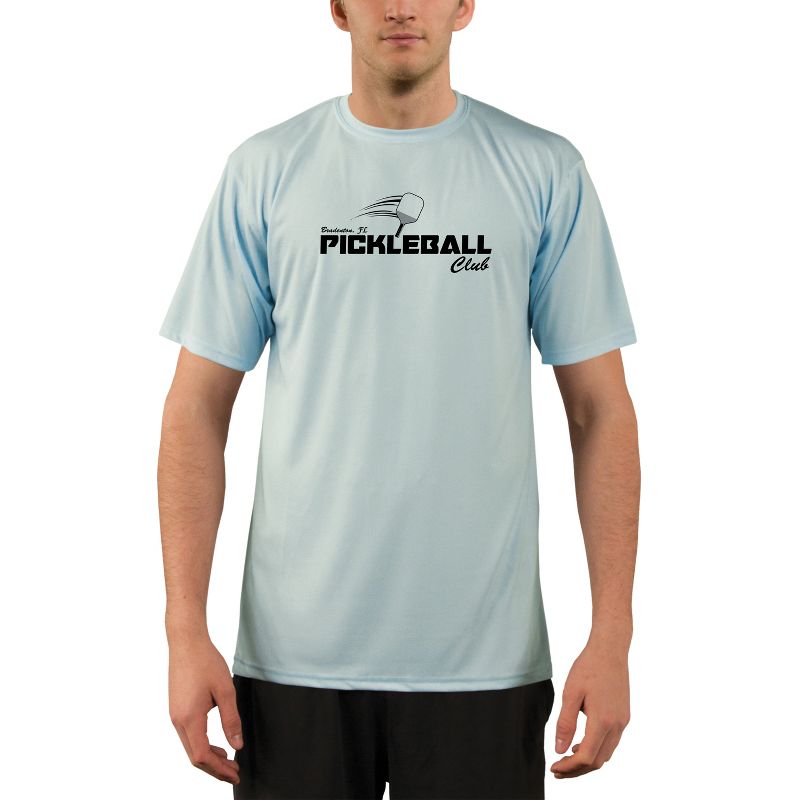 Vapor Apparel Men's Bradenton Pickleball UPF 50+ Short Sleeve T-Shirt, 1 of 4