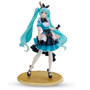 Taito: Vocaloid - Hatsune Miku Princess (Alice Ver.) AMP Prize Figure - 1 of 4