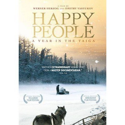 Happy People: A Year in the Taiga (DVD)(2013)