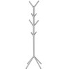 Vynxaria Modern Free-Standing Coat Rack with 8 Hooks ¨C 70" Tall - 3 of 4