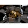 J&v Textiles Stovetop Espresso And Coffee Maker, Moka Pot For Classic  Italian And Cuban Café Brewing, Cafetera, Twelve Cup : Target