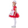 Dress Up America Strawberry Ballerina Costume for Girls - 3 of 4