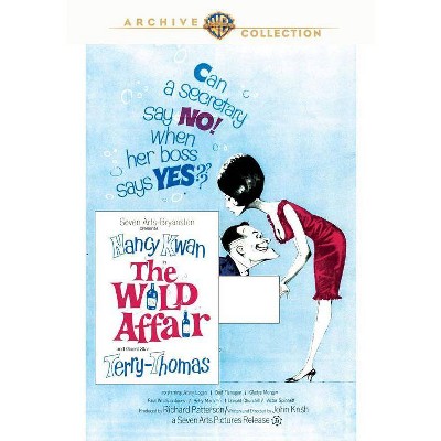 The Wild Affair (DVD)(2015)