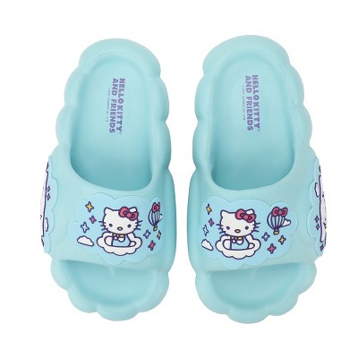 Hello Kitty and Friends Women’s Cloud Platform Slide Sandal