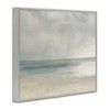 Stupell Industries Abstract Beach Horizon Landscape Framed Giclee Art - 2 of 4