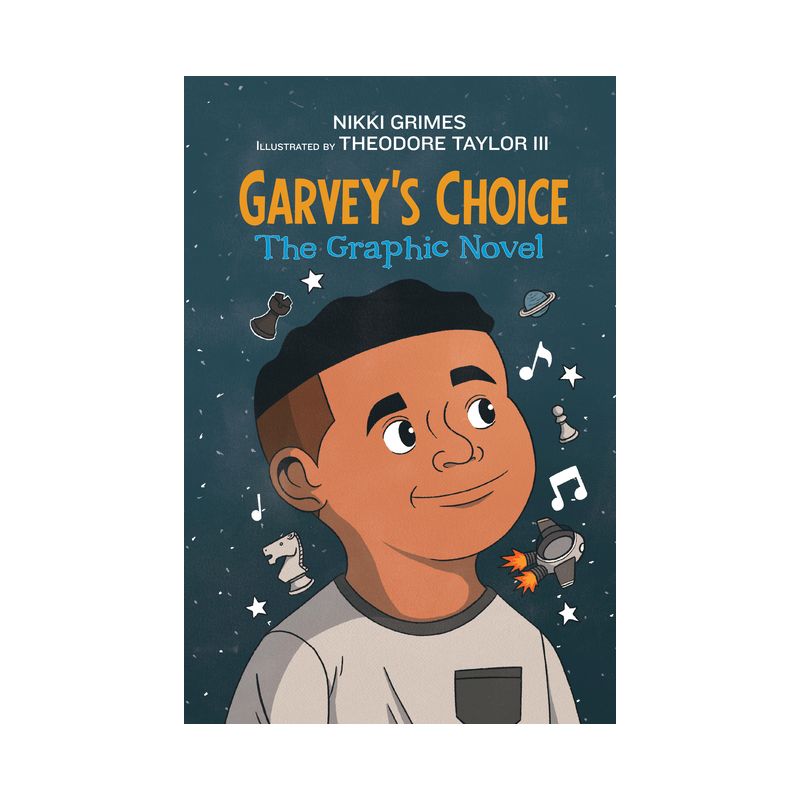 Garvey's Choice - by Nikki Grimes, 1 of 2