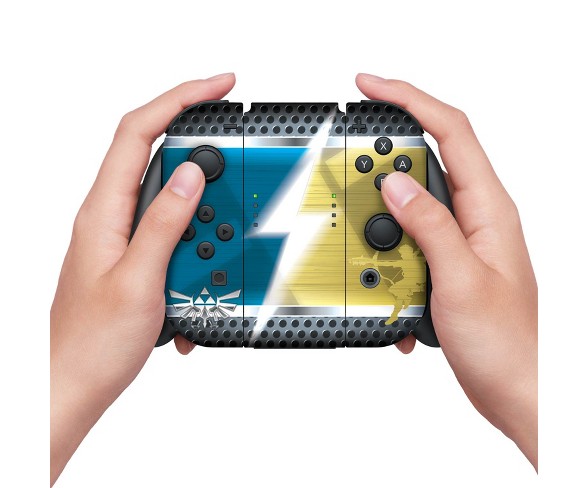 Nintendo Switch The Legend of Zelda: Breath of the Wild Skin and Protector Set - Link