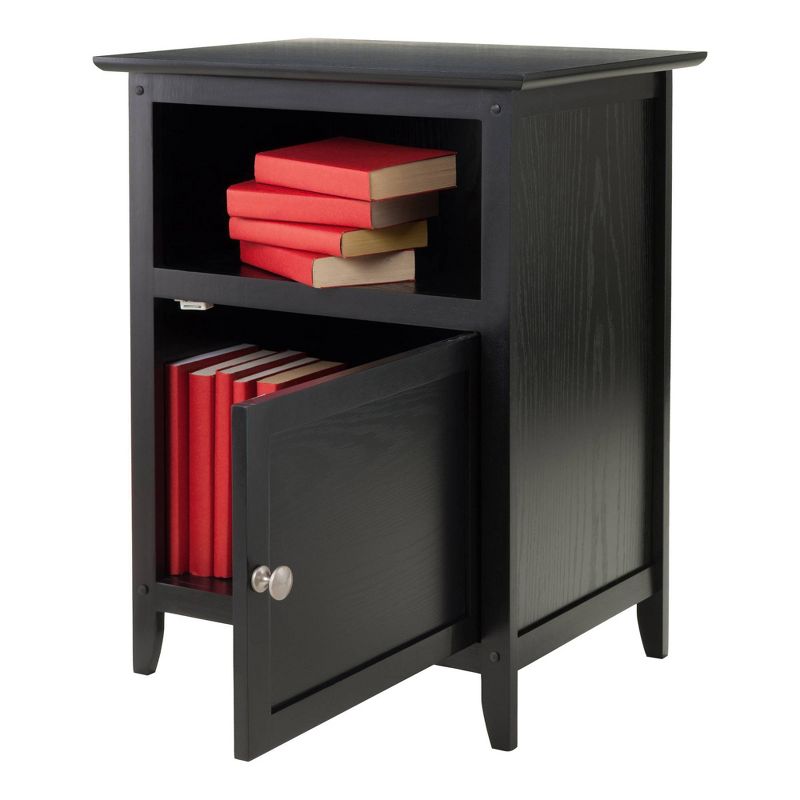 End Table - Black - Winsome, 3 of 10