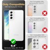 Dexnor for Samsung Galaxy S21 FE Case, Heavy Duty Military Grade Protection for Samsung Galaxy S21 FE 5G, 6.4 inch Phantom - 2 of 3