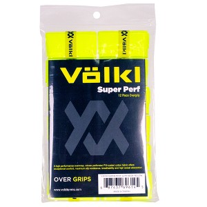 VOLKL Super Perforated Grip | Cotton | Overwrap | High Performance Tennis Grip - 1 of 1