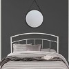 Full/Queen Julien Metal Headboard White - Hillsdale Furniture: Sturdy, Arch Design, Bedroom Decor - image 2 of 4