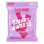 SmartSweets Red Twists, Licorice Type Candy - 1.8oz